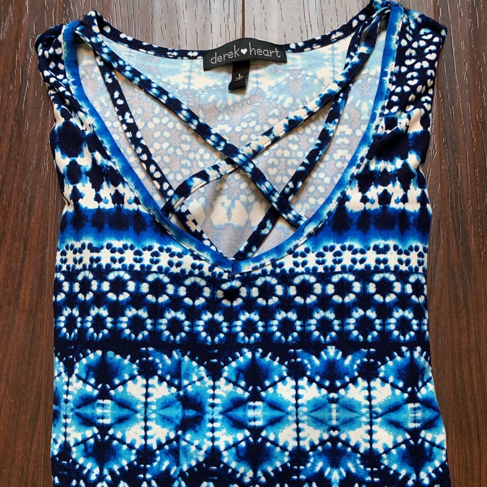 Tie-dye dress